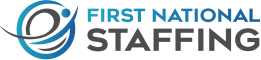First national staffing group Logo