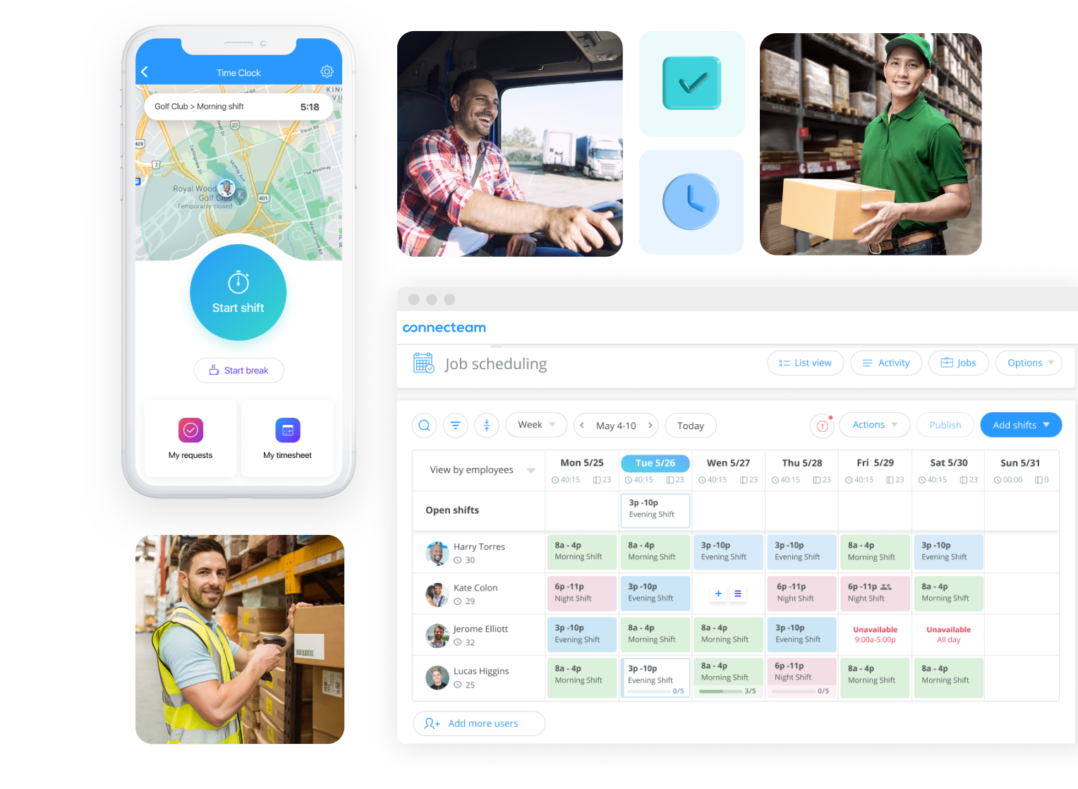 Workforce Management Software for Logistics - Try it 100% Free ...