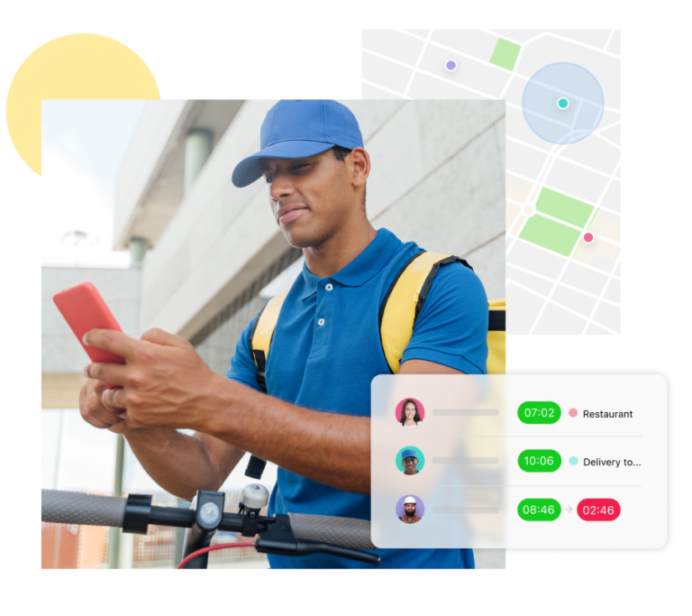 Employee Time Tracking App
