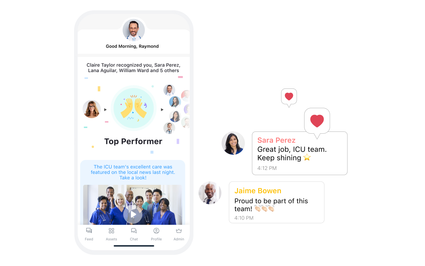 Connecteam app interface