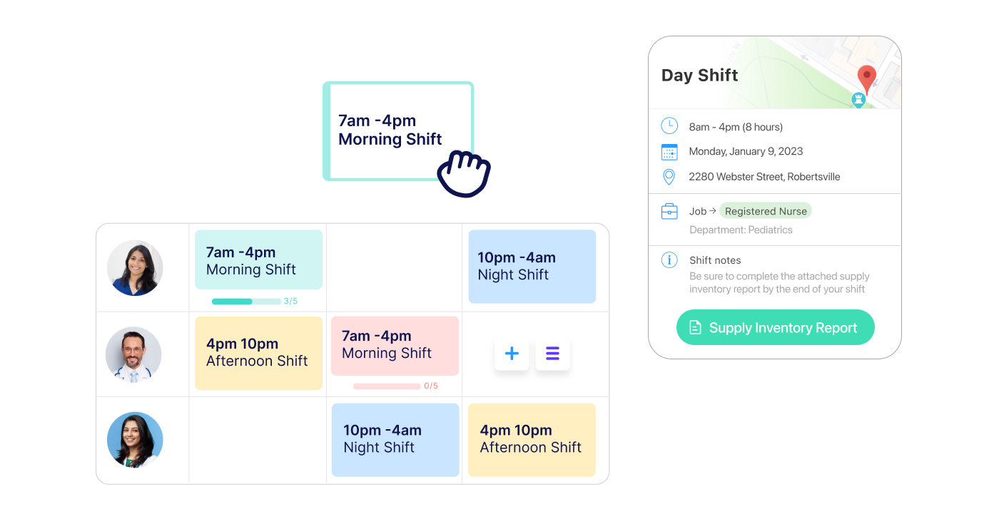 Connecteam app interface