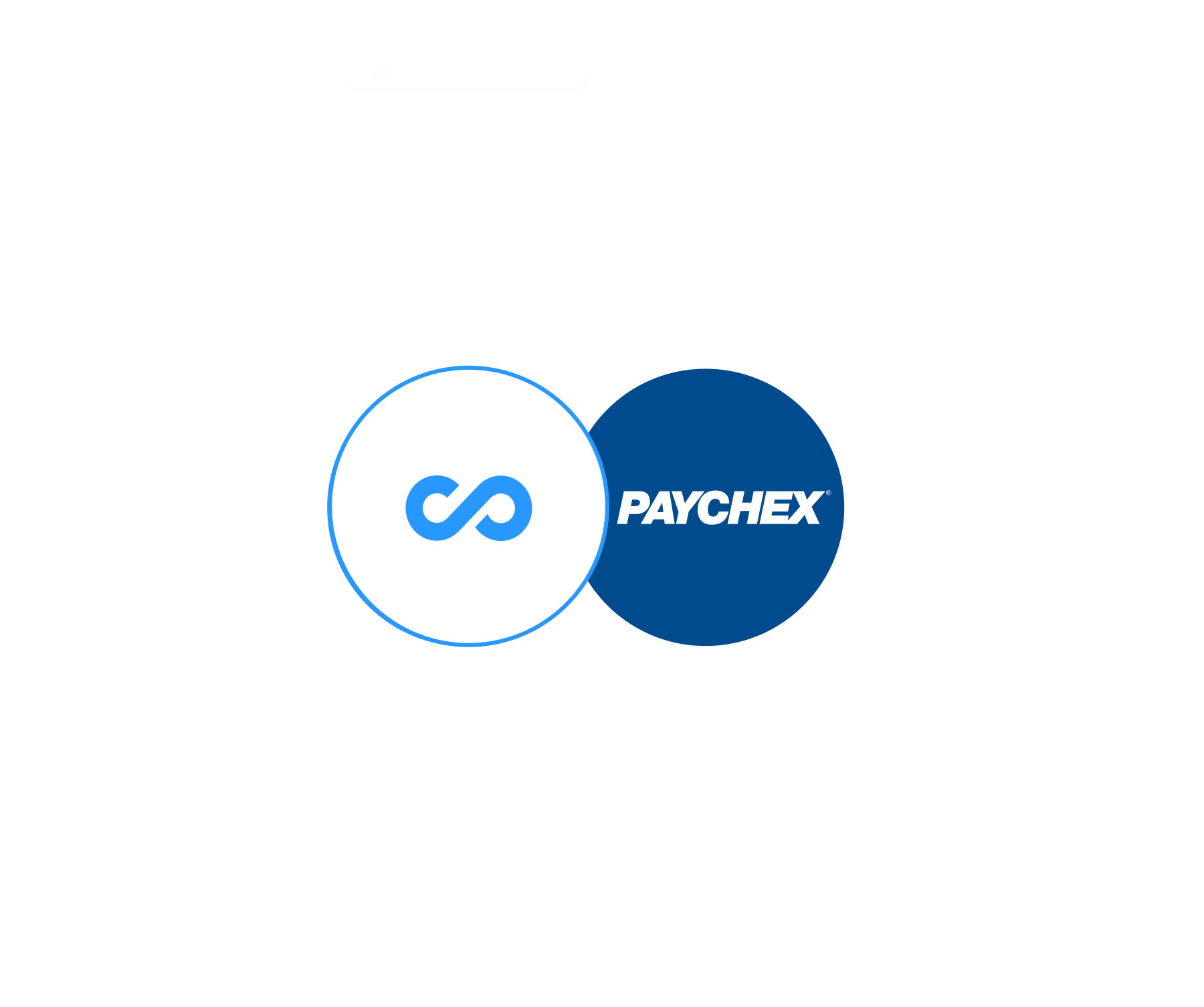 Connecteam and Paychex integration logos