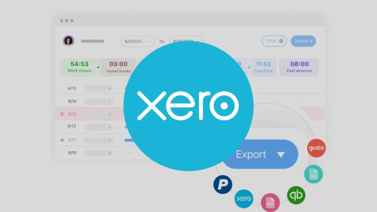 image of 4 Best Time Trackers for Xero Payroll Software – Australia
