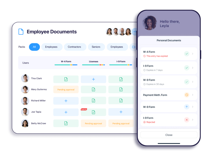 Documents in Mobile and Desktop