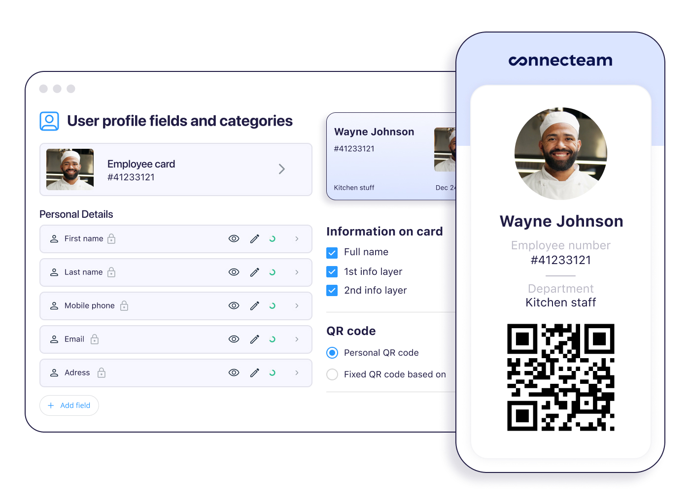 Employee ID Card App for Employees - Try it 100% Free | Connecteam