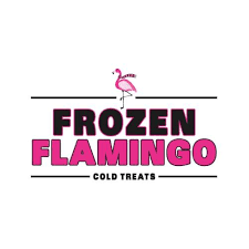 frozen flamingo logo