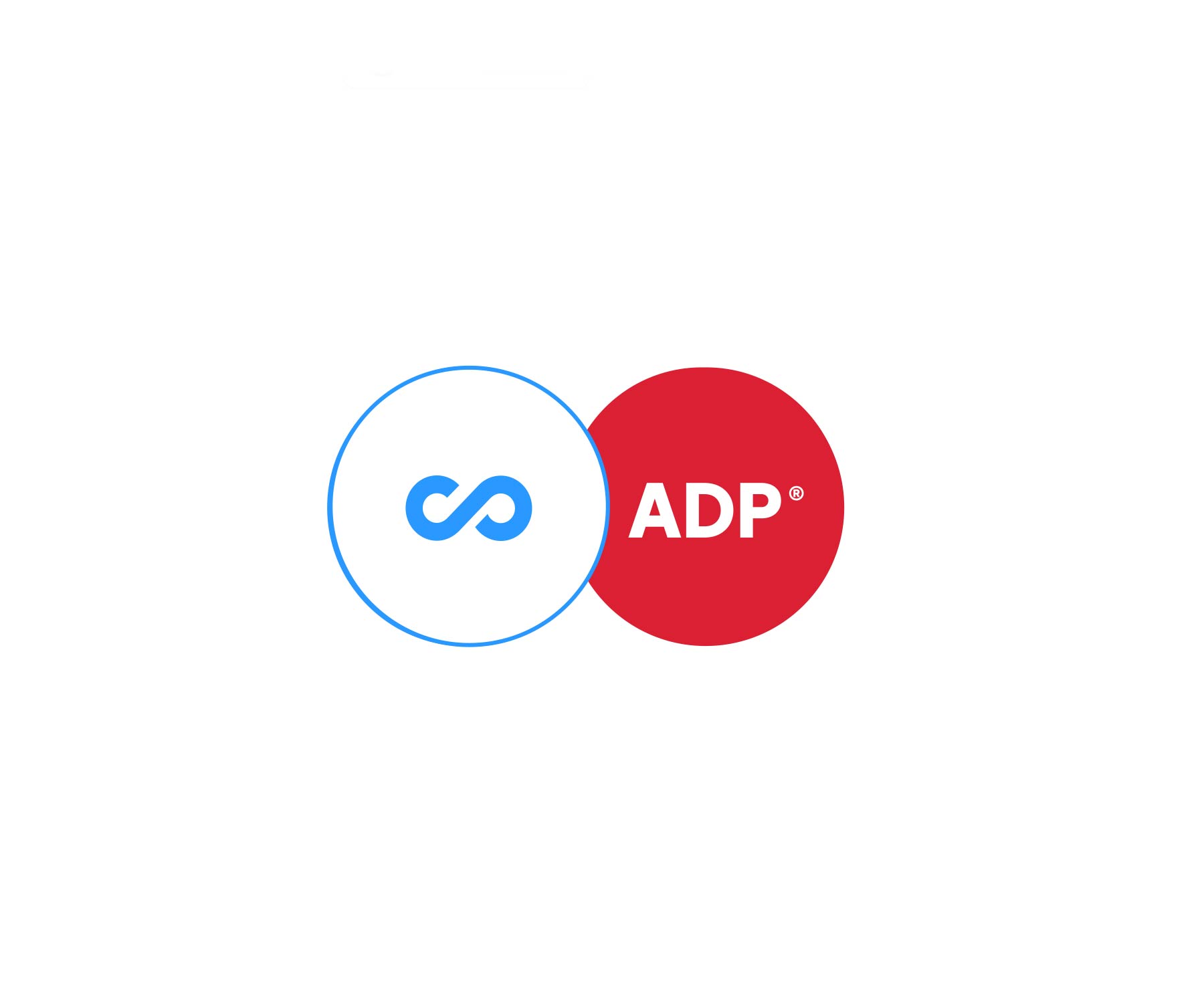 Illustration of the integration between ADP and Connecteam