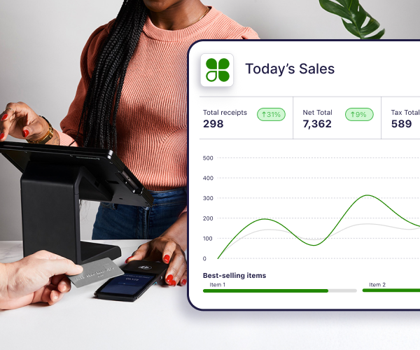 Illustration of clover integration