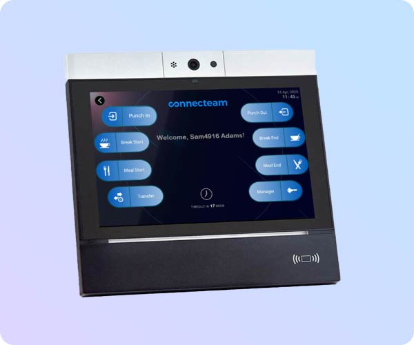 Connecteam app integration with Accu-time