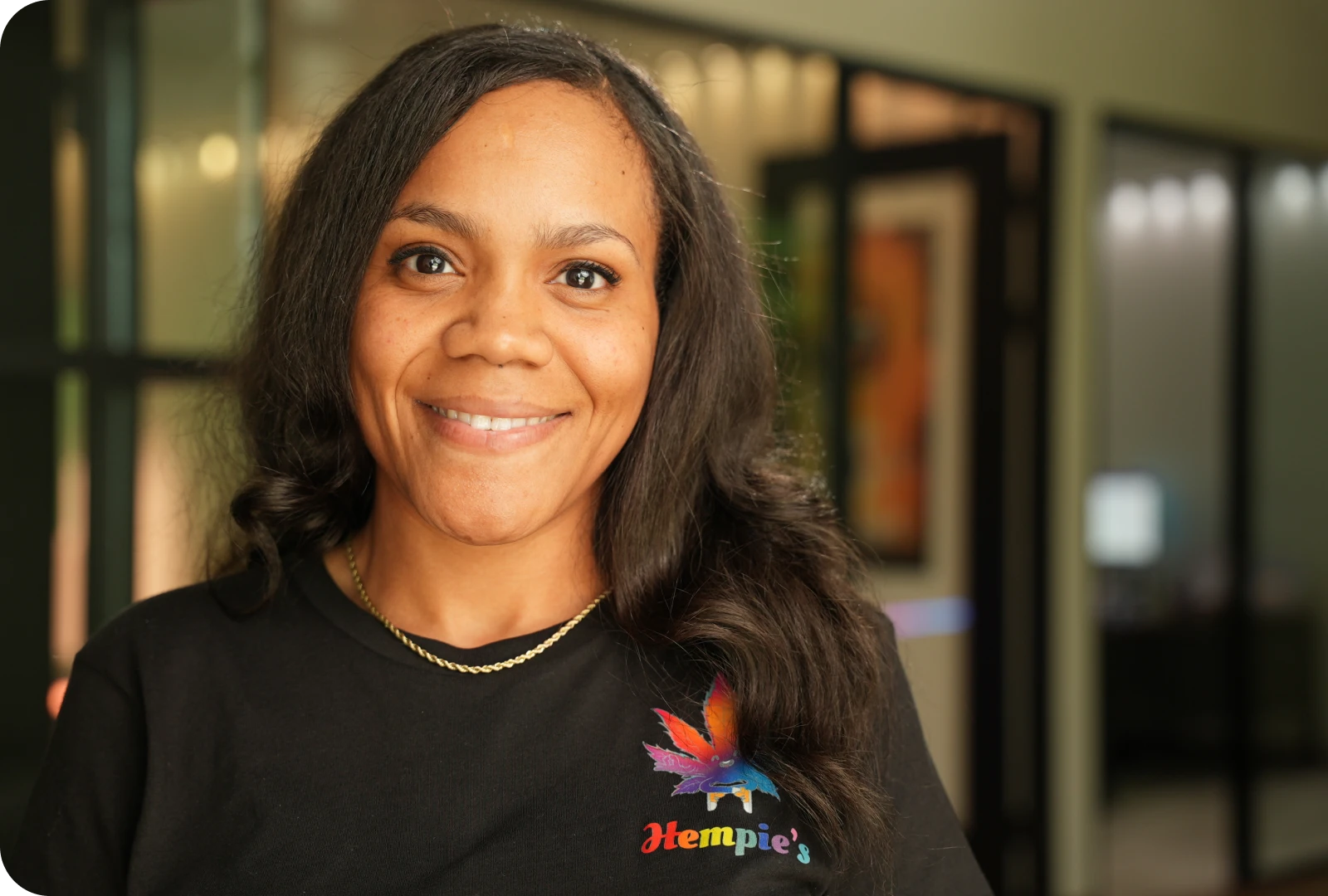 Image of Shamille Jackson HR & Operations, Hempies