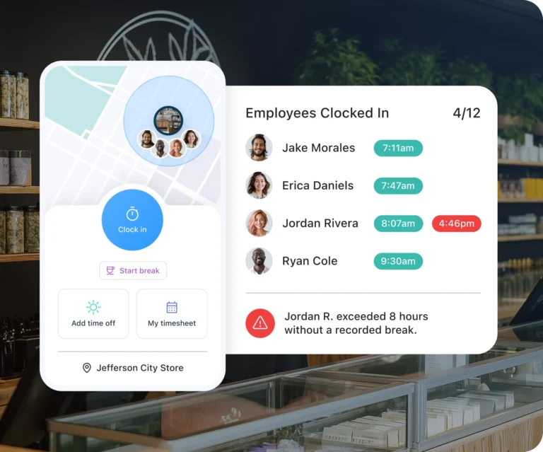 Cannabis time tracking