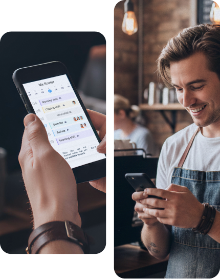 Aussie employee using Connecteam