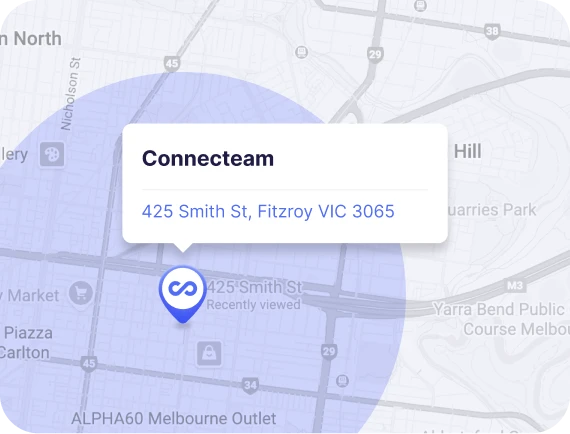 Our address- 425 Smith St, Fitzroy VIC 3065