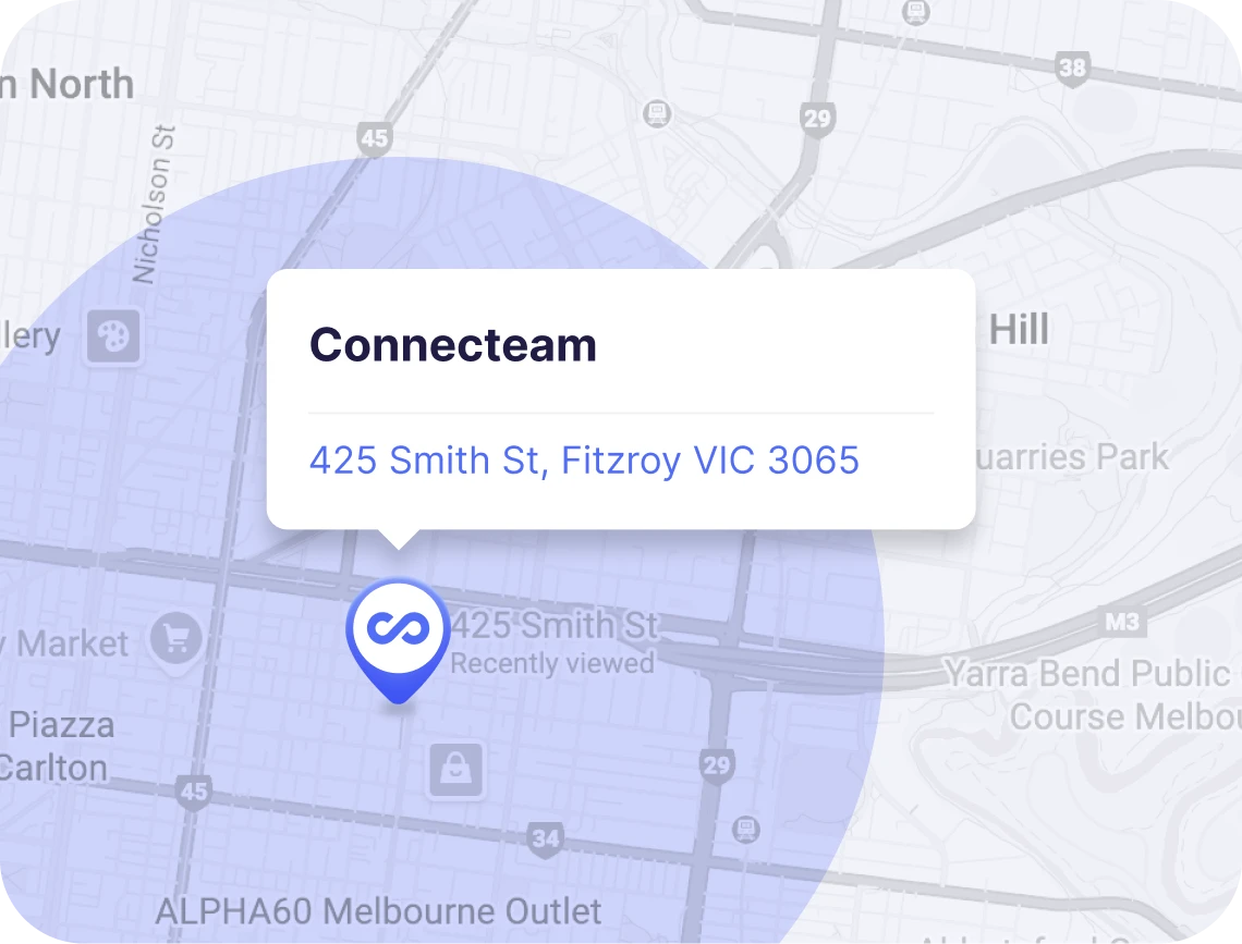 Our address- 425 Smith St, Fitzroy VIC 3065