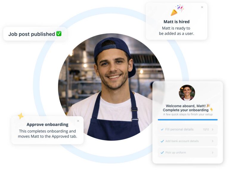 Hiring and Onboarding feature