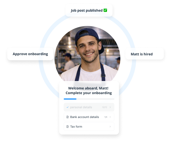 Hiring and Onboarding feature