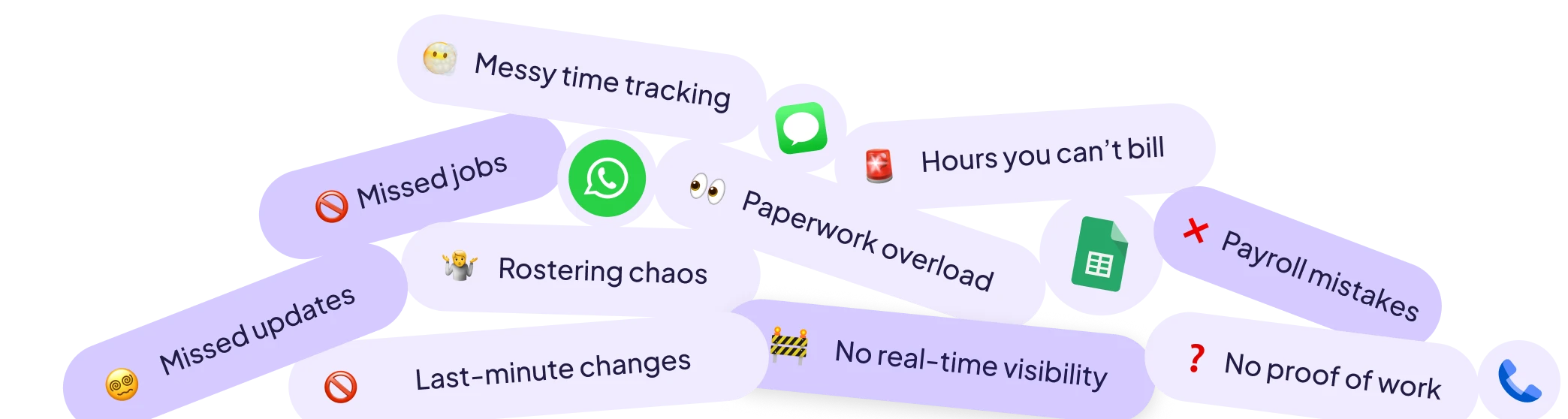 Common field service management challenges solved by Connecteam.