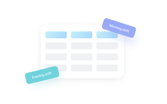 Connecteam employee rostering feature preview