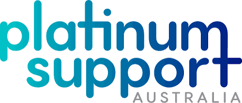 Platinum Support Australia logo
