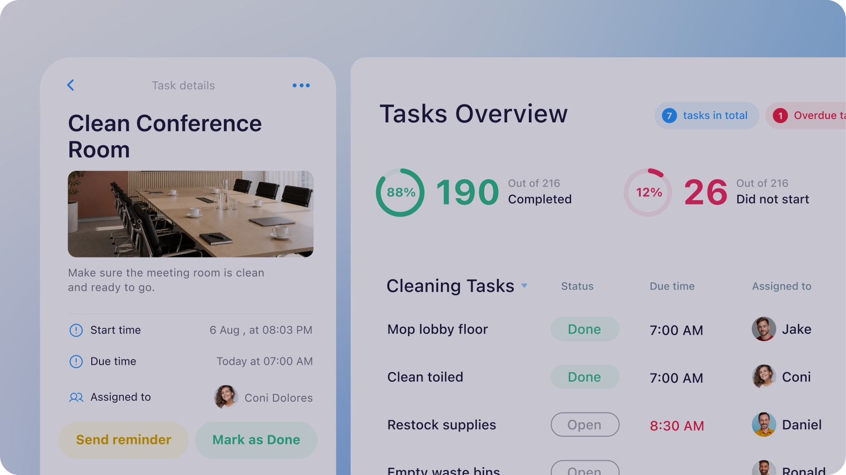Connecteam task management product video thumbnail