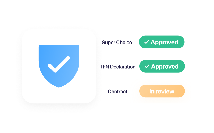 Compliance training tracking in the Connecteam app